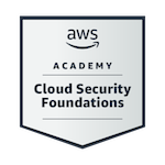 AWS Academy Graduate - Cloud Security Foundations